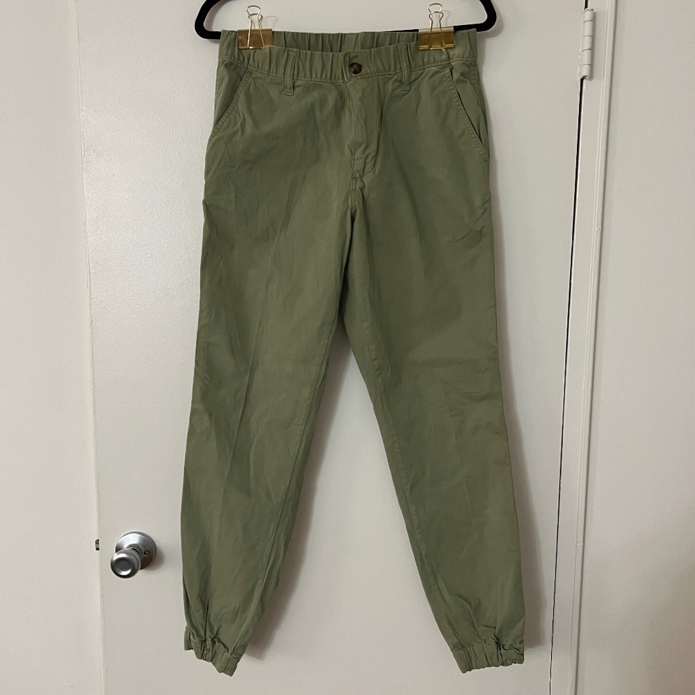 Bearbottom Stretch Joggers in Sage